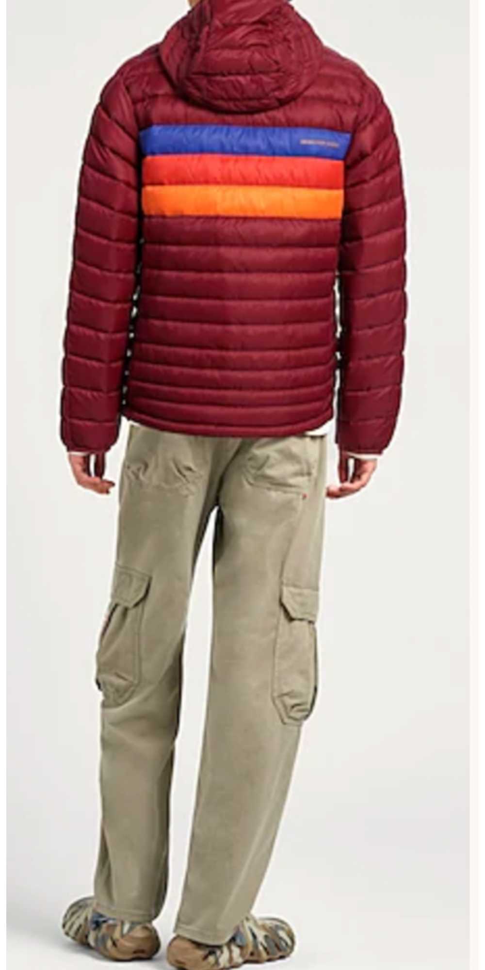 Managed by hewi Cotopaxi Burgundy Feugo Down Coat - image 2