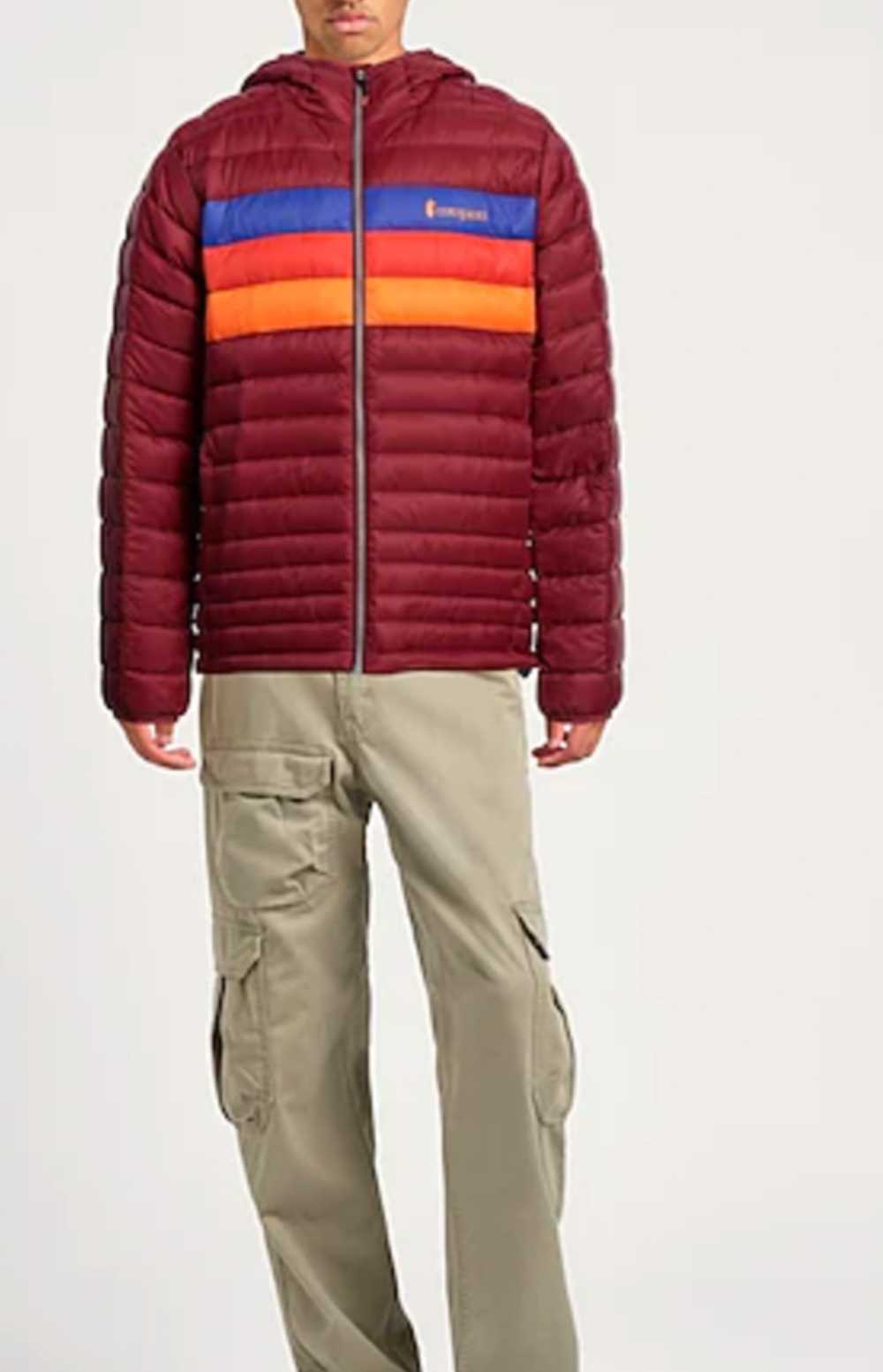 Managed by hewi Cotopaxi Burgundy Feugo Down Coat - image 5