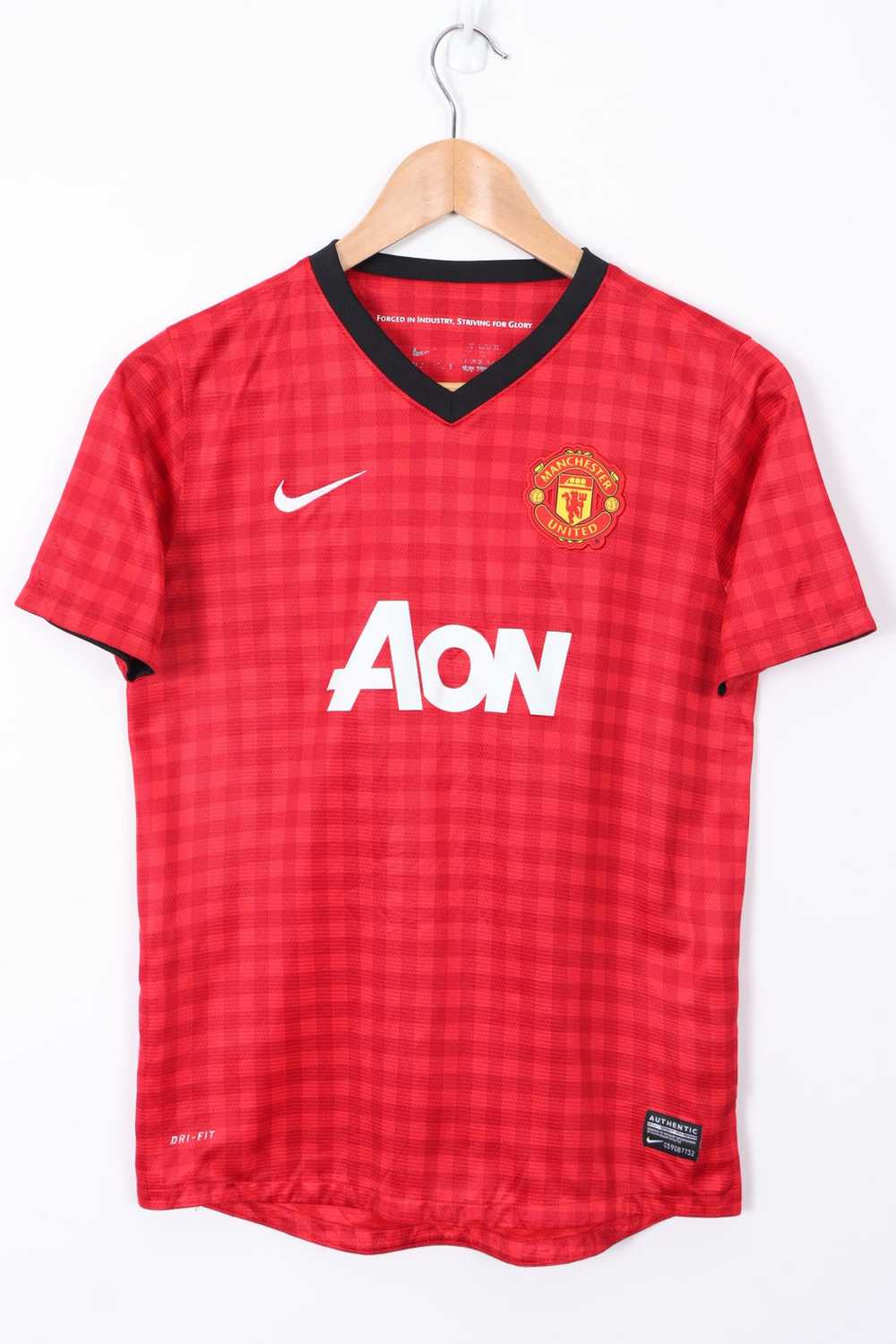 Manchester United 2012/2013 NIKE Home Soccer Jers… - image 1