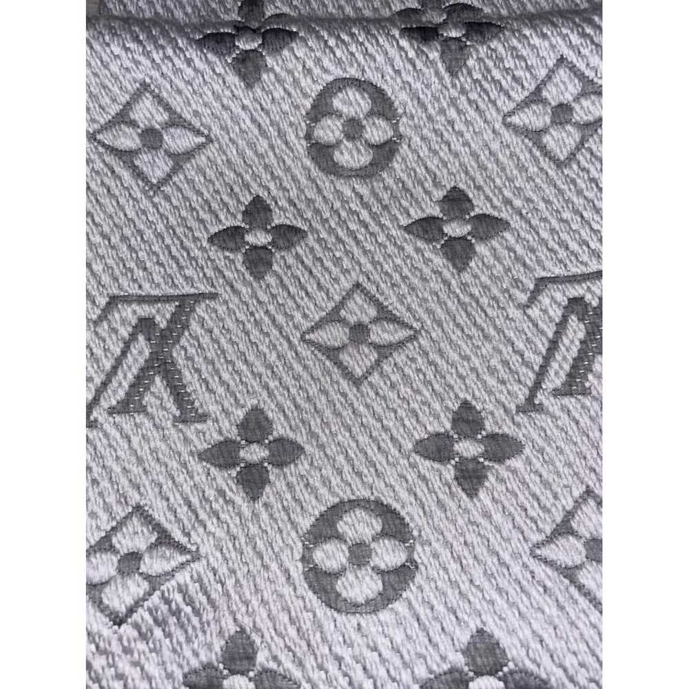 Louis Vuitton Logomania wool scarf - image 2