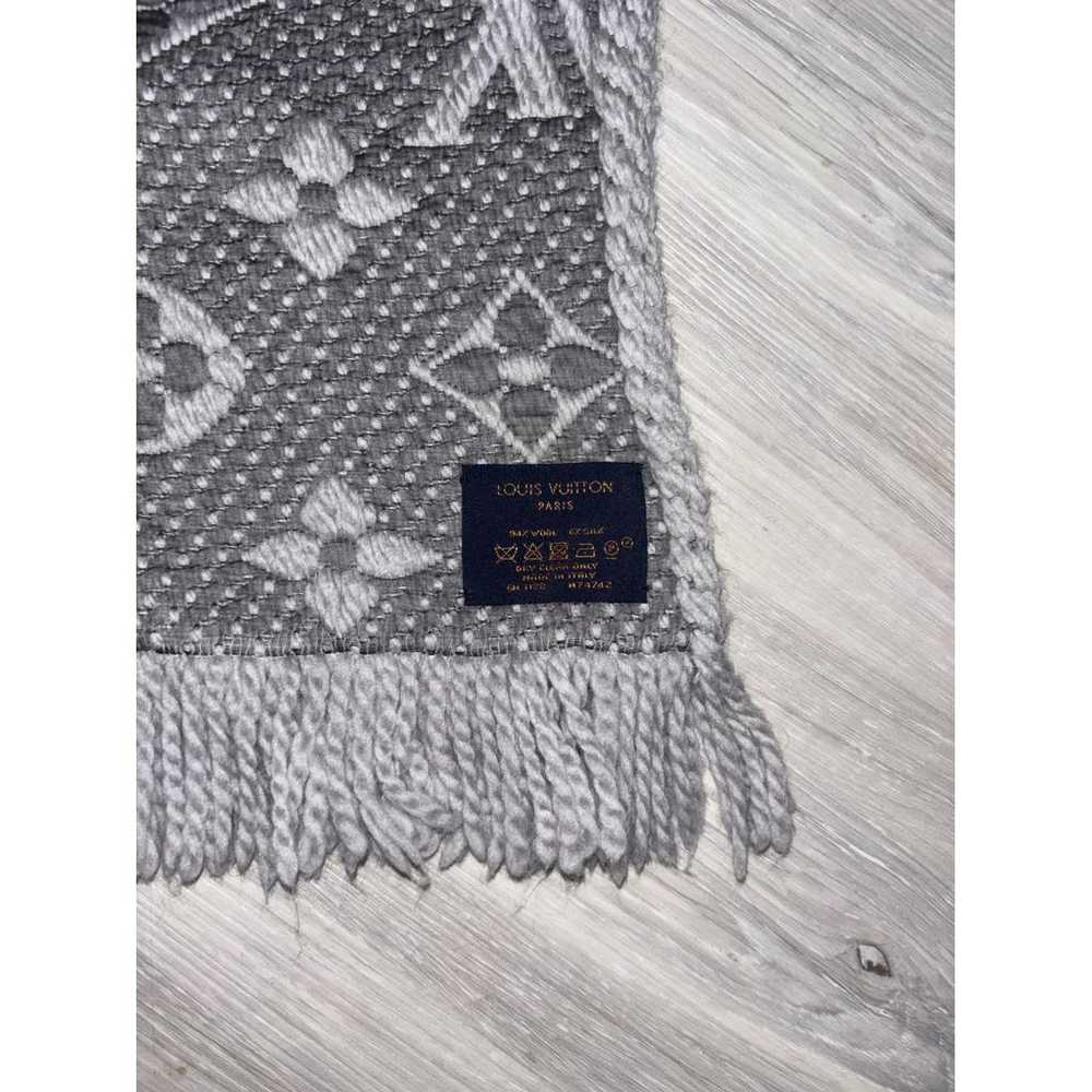 Louis Vuitton Logomania wool scarf - image 5