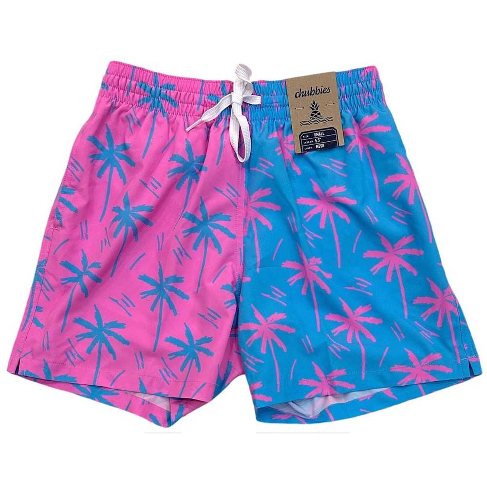 Chubbies Chubbies Men's Classic Swim Trunks 5.5" … - image 1