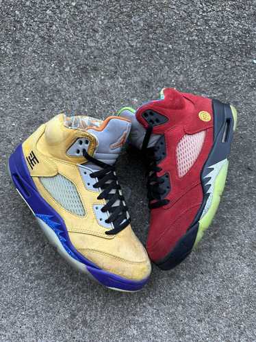 Jordan Brand × Nike Air Jordan 5 Retro What The si