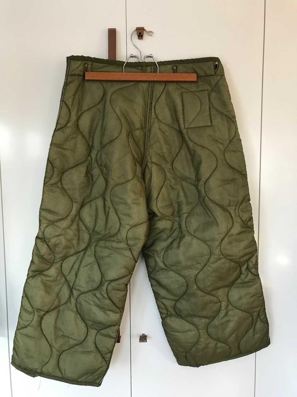 Military Coat AND Pants Liner set (S) | Used,… - image 5