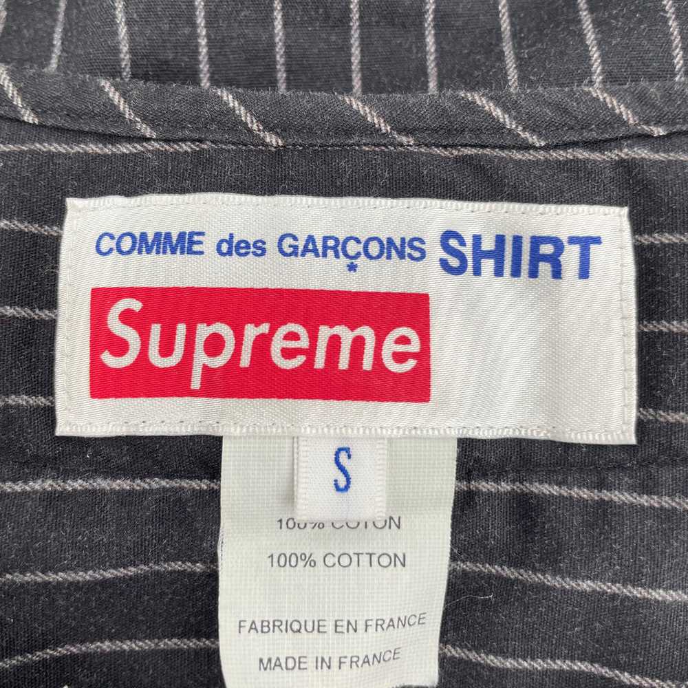 COMME des GARCONS/Supreme/SS Shirt/S/Cotton/BLK/S… - image 3