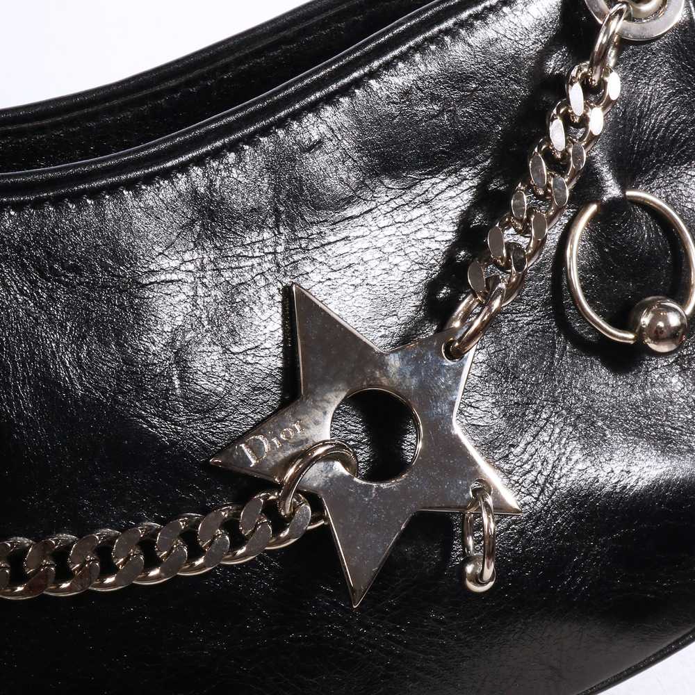 VTG CHRISTIAN DIOR STAR CHAIN BAGUETTE SHOULDER B… - image 7