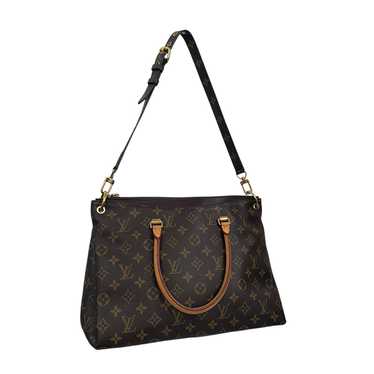 LOUIS VUITTON/Bag/Monogram/Leather/BRW/Monogram Pa