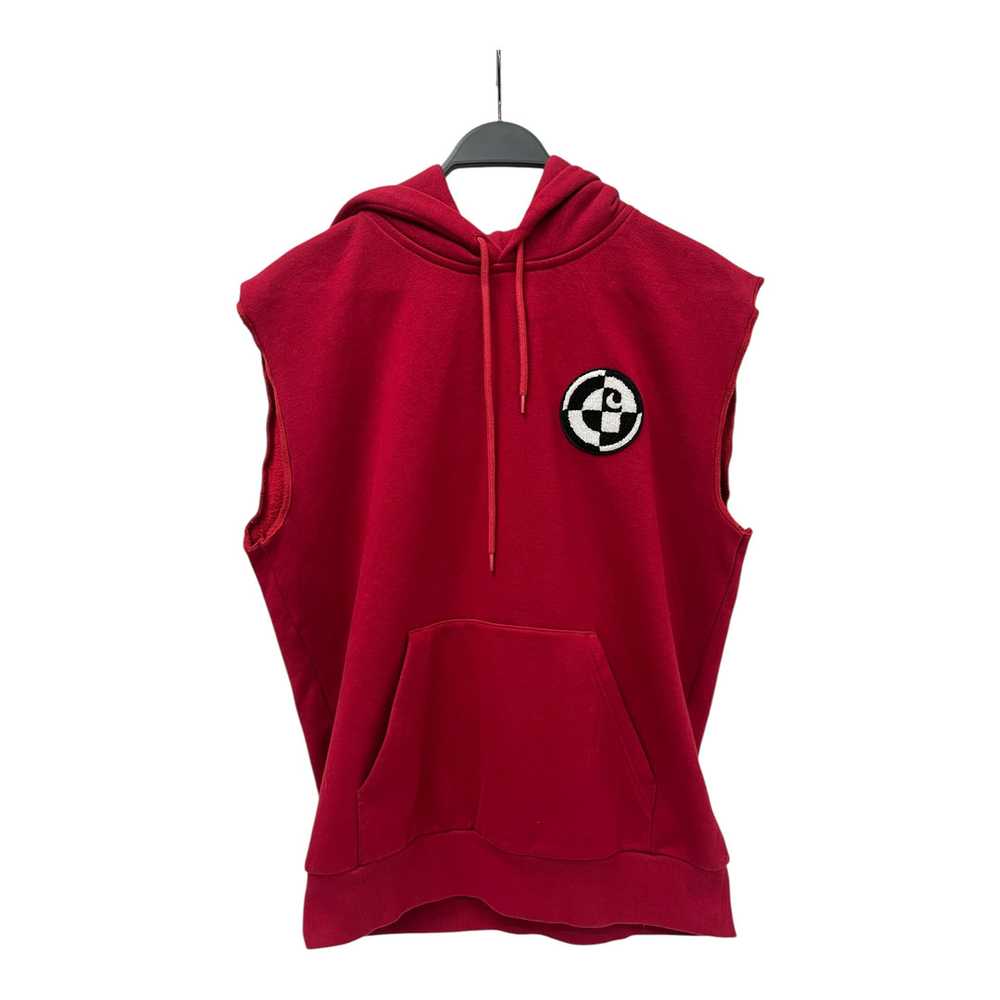 CARHARTT WIP/Hoodie/M/Cotton/RED/SLEEVELESS HOODIE - image 1