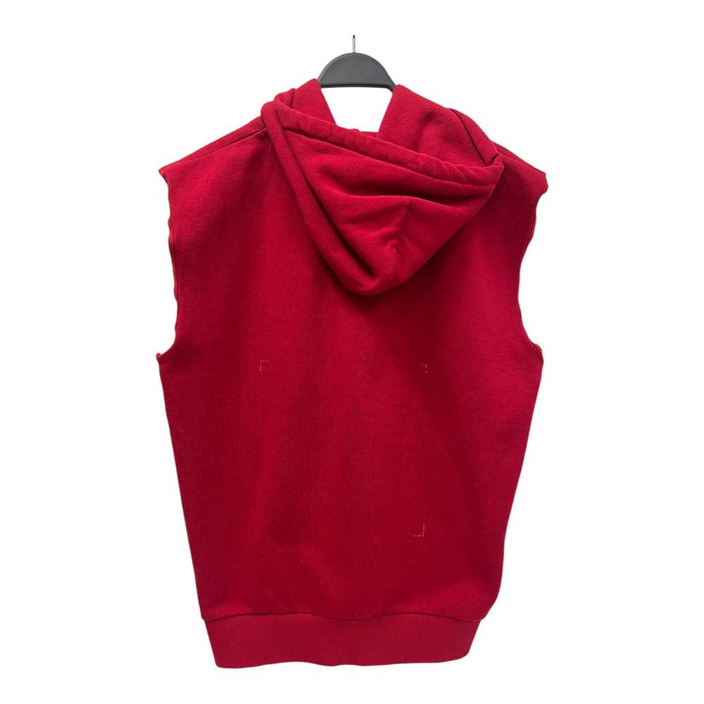 CARHARTT WIP/Hoodie/M/Cotton/RED/SLEEVELESS HOODIE - image 2