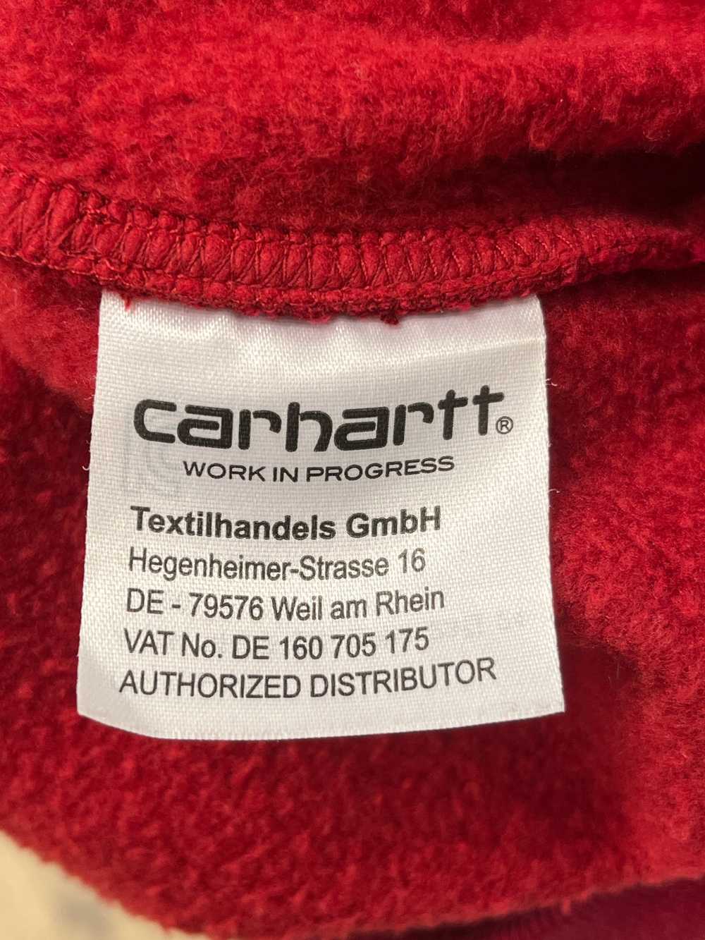 CARHARTT WIP/Hoodie/M/Cotton/RED/SLEEVELESS HOODIE - image 5