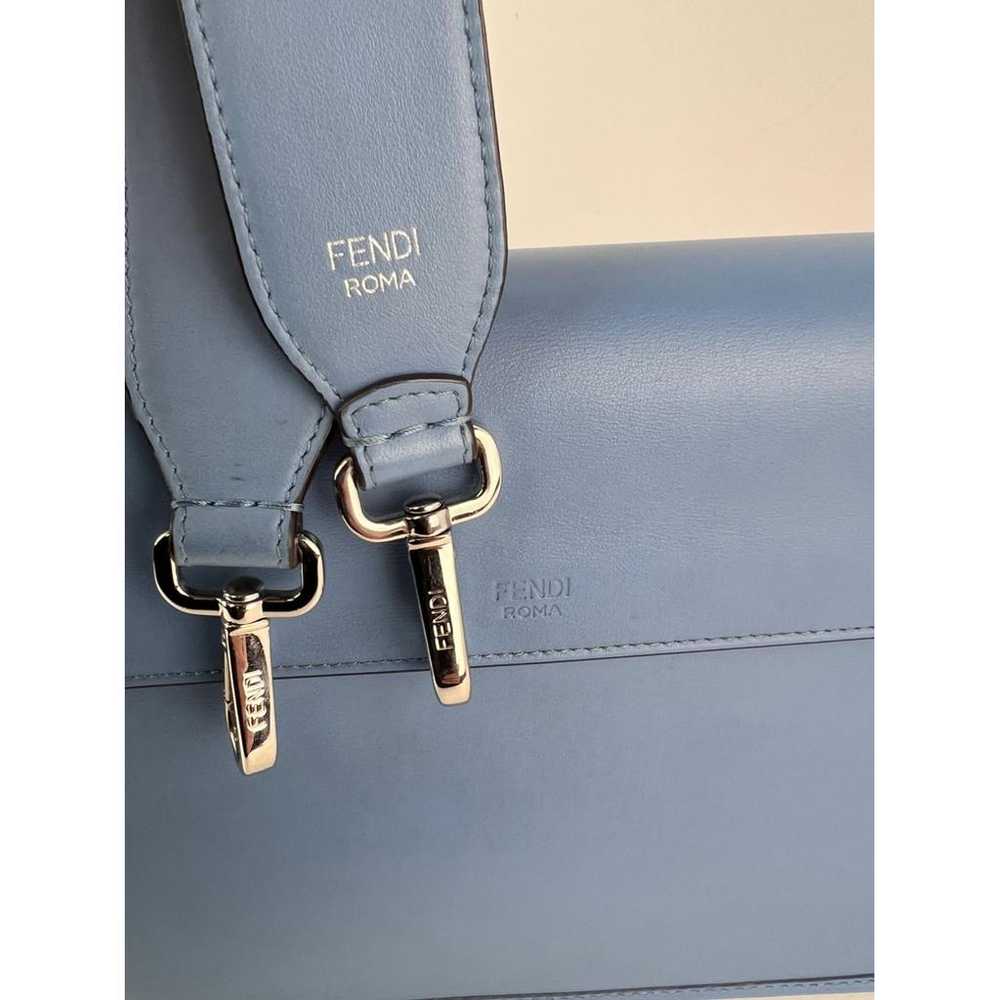 Fendi Kan I Logo leather handbag - image 12