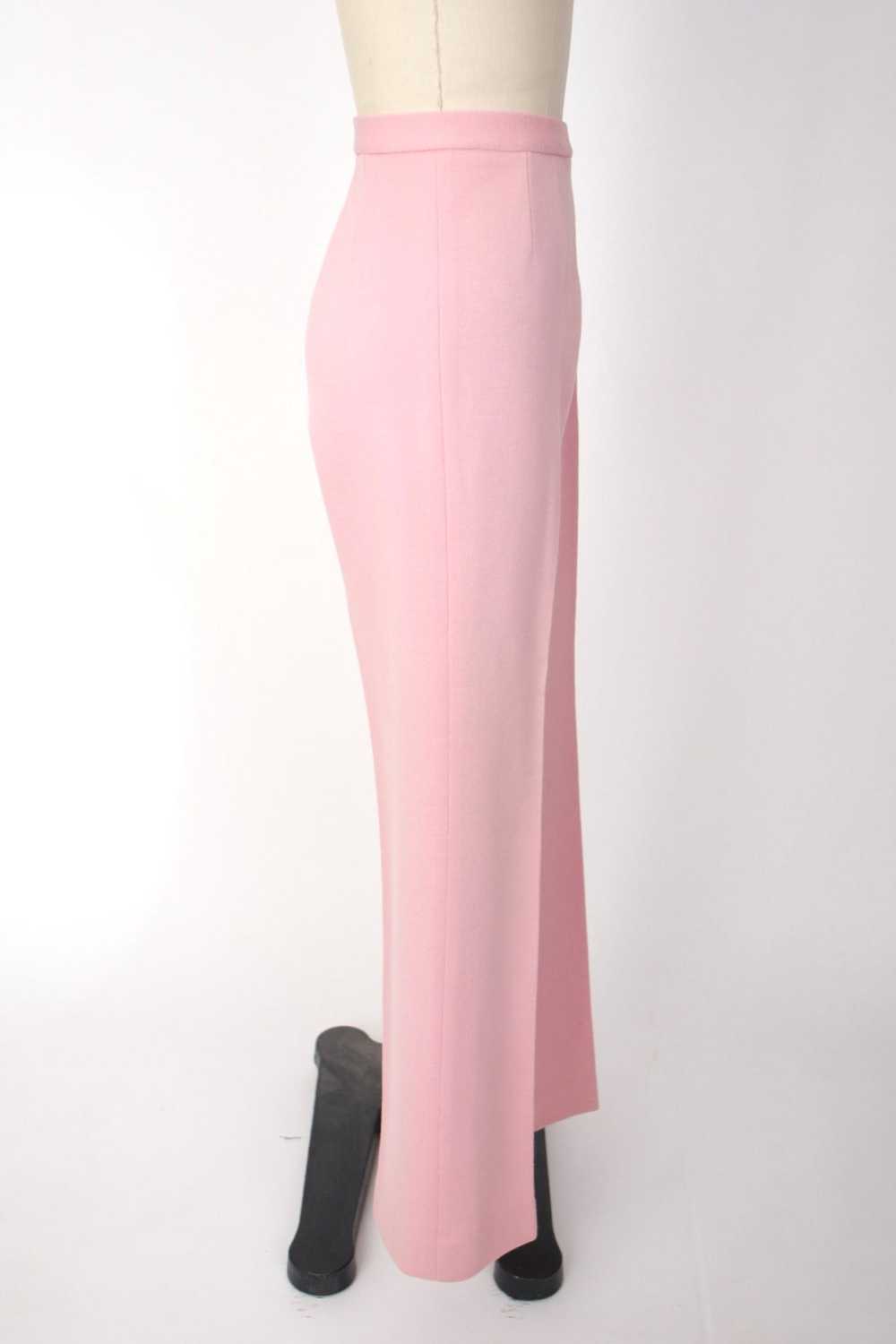 1960s Wool Embellished Pantsuit - image 11