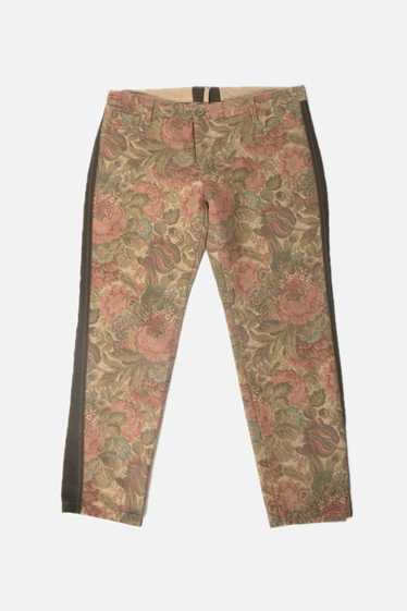 Japanese Floral Reversible Jeans