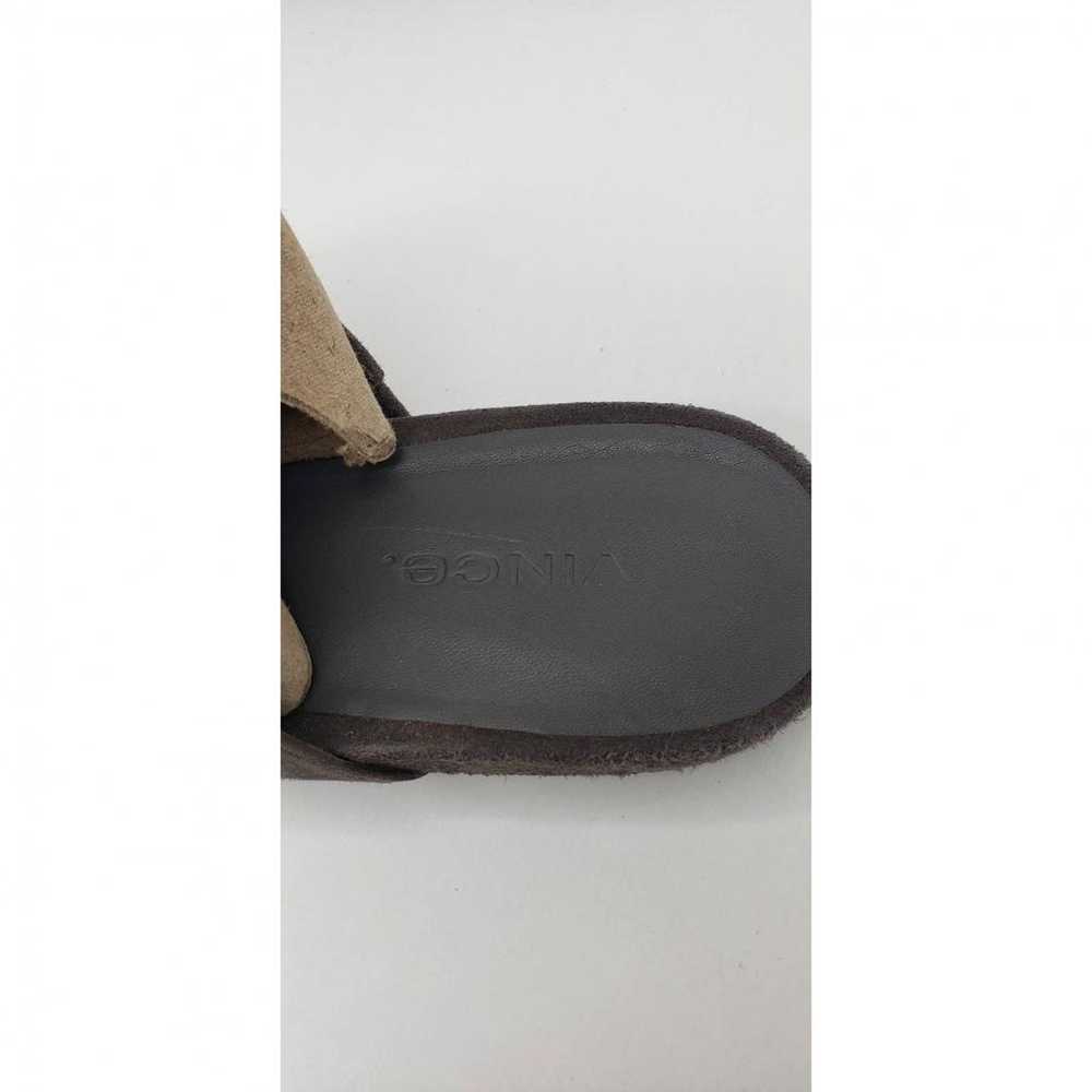 Vince Leather mules & clogs - image 10