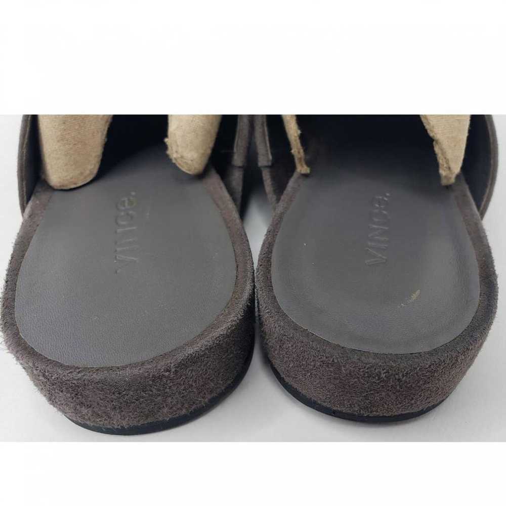 Vince Leather mules & clogs - image 2