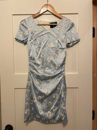 Vintage D&G Floral Ruched Mini Dress (2) | Used,…