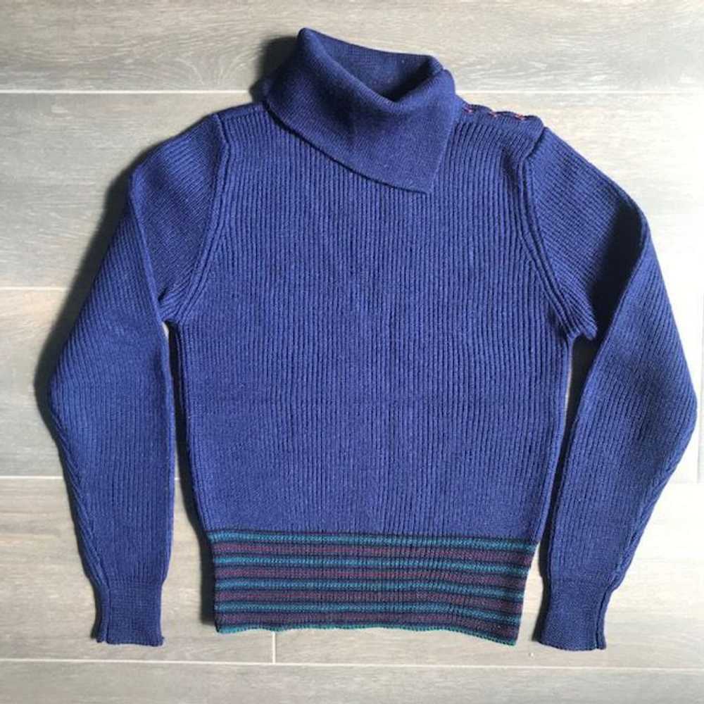 Vintage Jones New York Asymmetrical sweater (M) |… - image 1