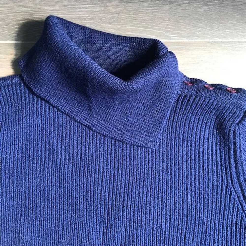 Vintage Jones New York Asymmetrical sweater (M) |… - image 2