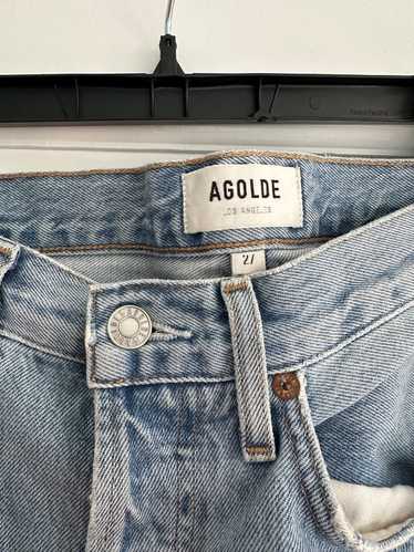 AGOLDE 90's Crop Jean - Size 27 (27") | Used,…