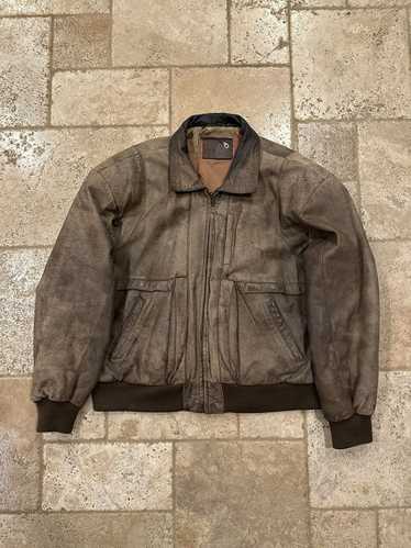 Genuine Leather × Leather Jacket × Vintage Vintage