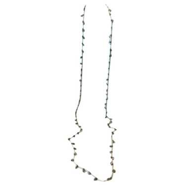 Anthropologie Ceramic long necklace