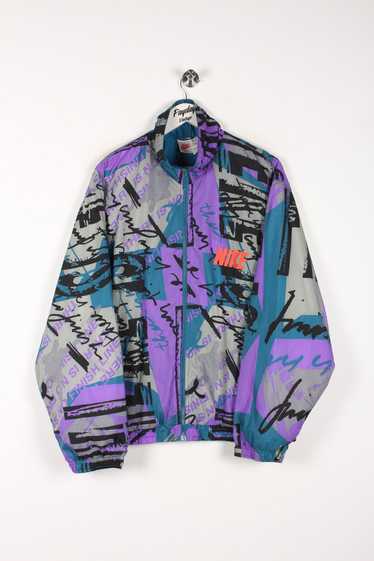 90's Nike Abstract Track Jacket Large