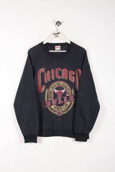 90's Chicago Bulls Sweatshirt Medium