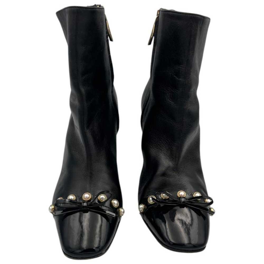 Kate Spade Leather boots - image 3