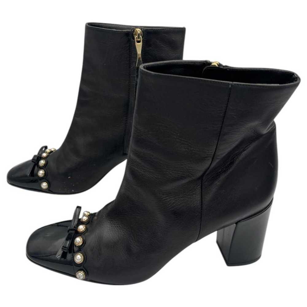 Kate Spade Leather boots - image 4