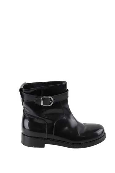 Circular Clothing Boots en cuir