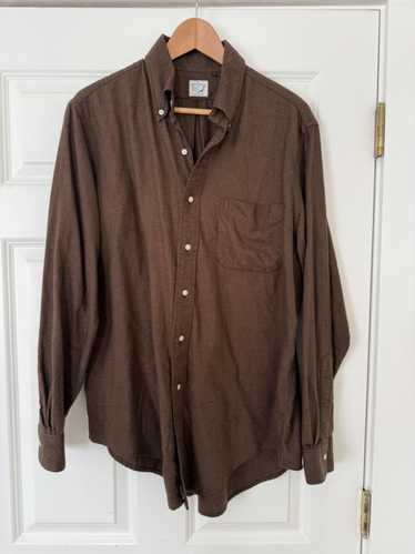 Orslow Burgundy standard button down shirt - image 1