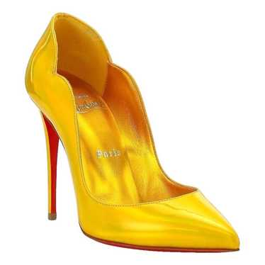 Christian Louboutin Hot Chick leather heels - image 1