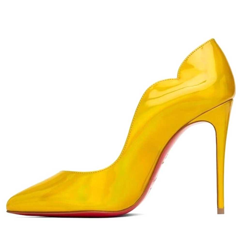 Christian Louboutin Hot Chick leather heels - image 3