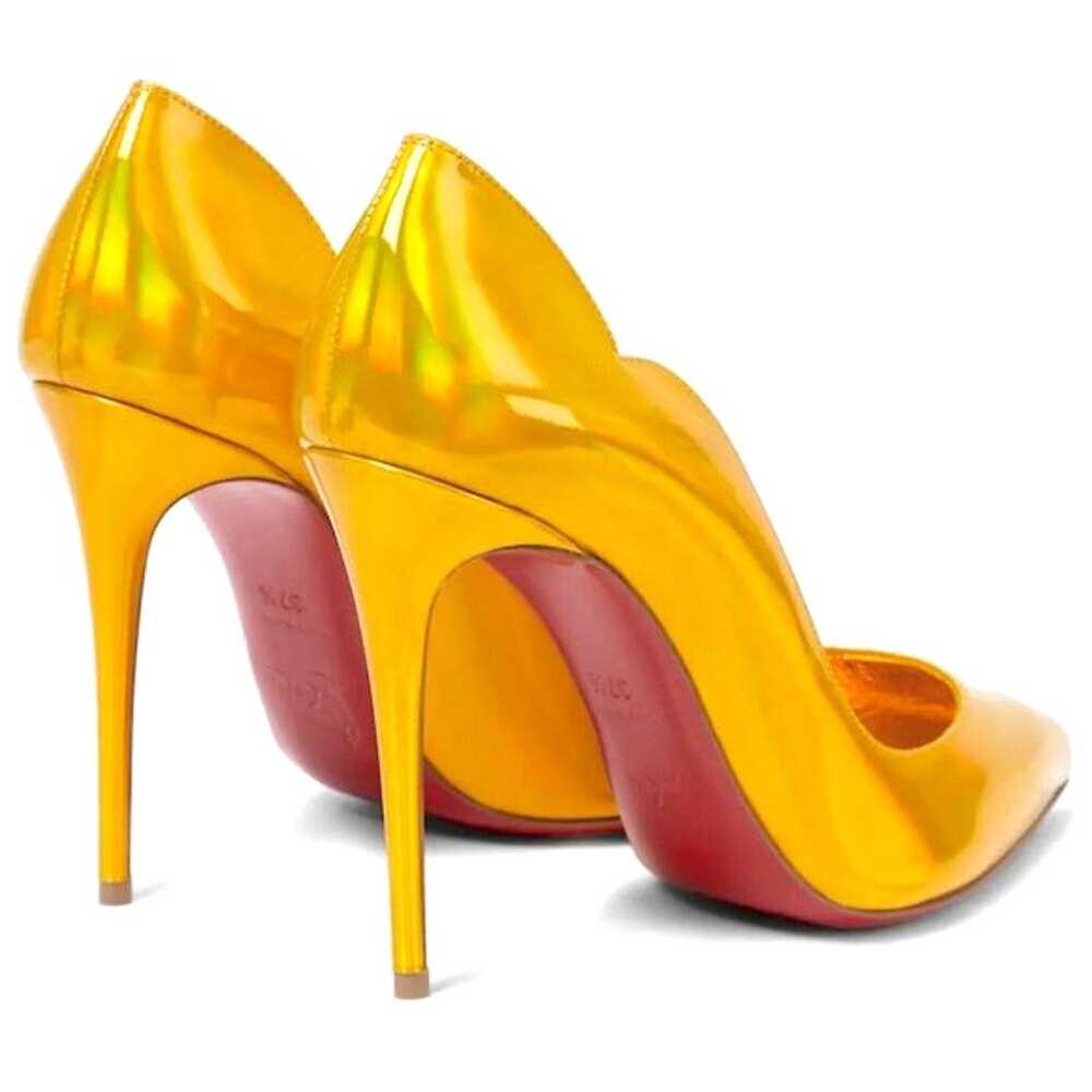 Christian Louboutin Hot Chick leather heels - image 7