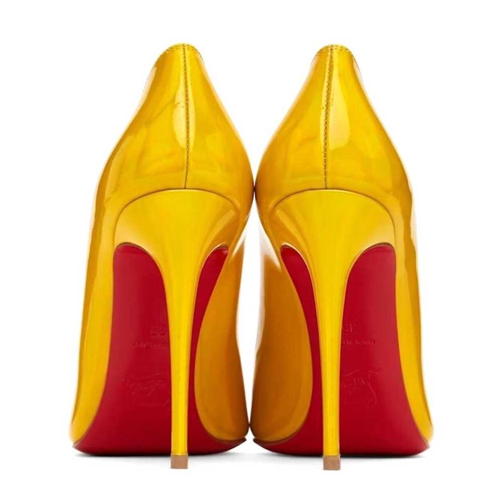 Christian Louboutin Hot Chick leather heels - image 9