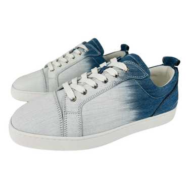 Christian Louboutin Louis junior spike cloth low t