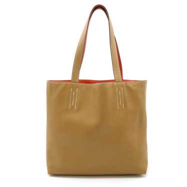 Hermes Double Sense 28 Tote Bag Reversible Vaux S… - image 1