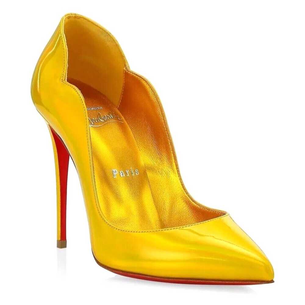 Christian Louboutin Hot Chick leather heels - image 2