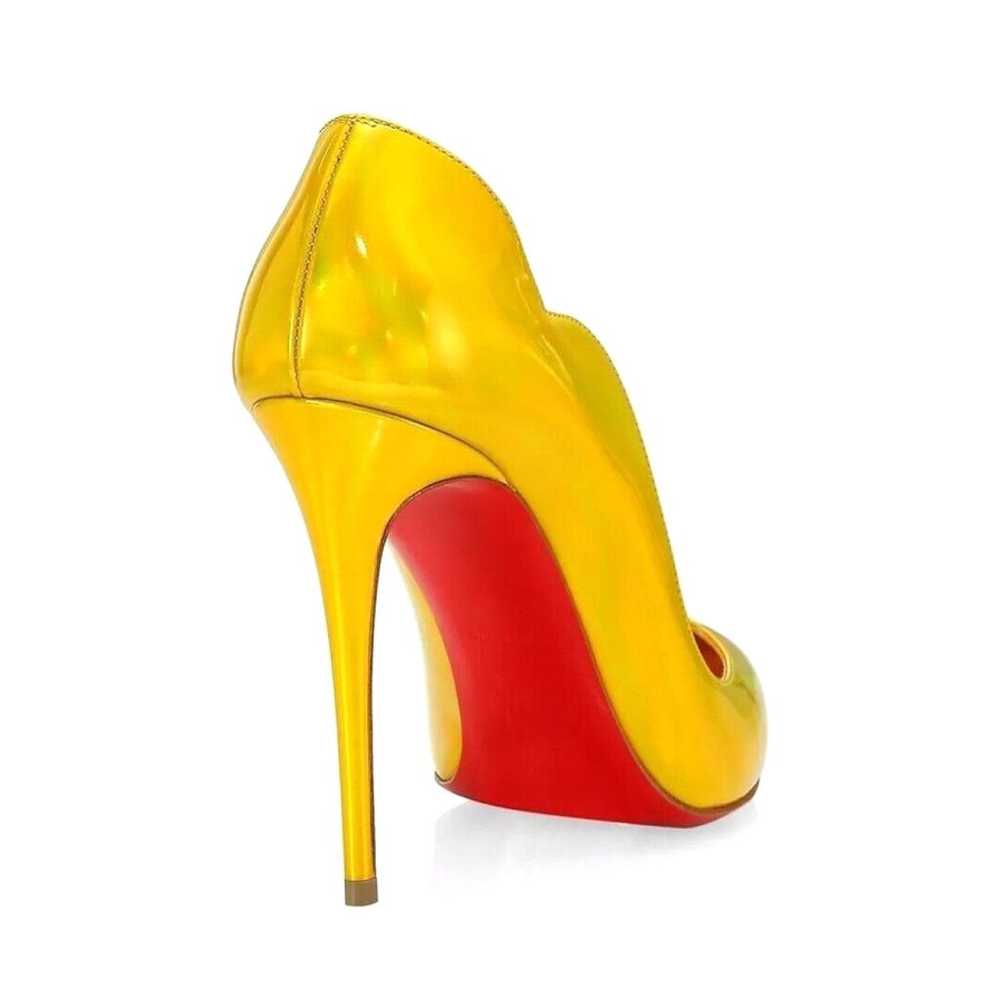 Christian Louboutin Hot Chick leather heels - image 8