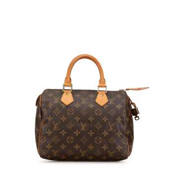 Louis Vuitton Speedy leather bag