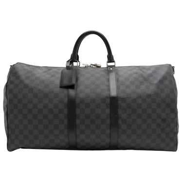 Louis Vuitton Keepall cloth 48h bag