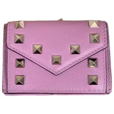 Valentino Garavani Rockstud leather wallet