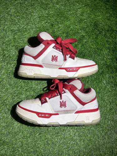 Amiri Amiri MA-1 Sneakers Red/Cream Size 11