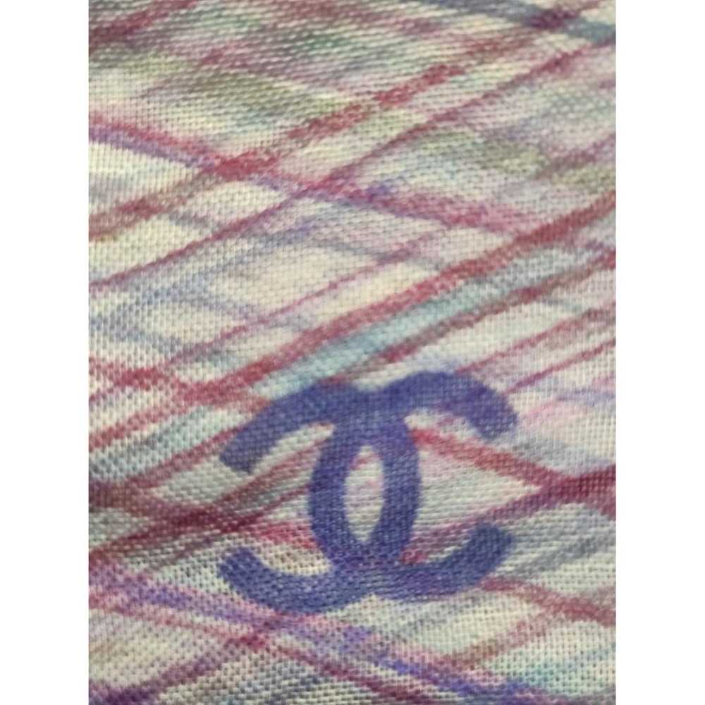 Chanel Cashmere stole - image 10