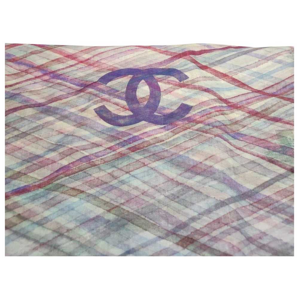 Chanel Cashmere stole - image 1