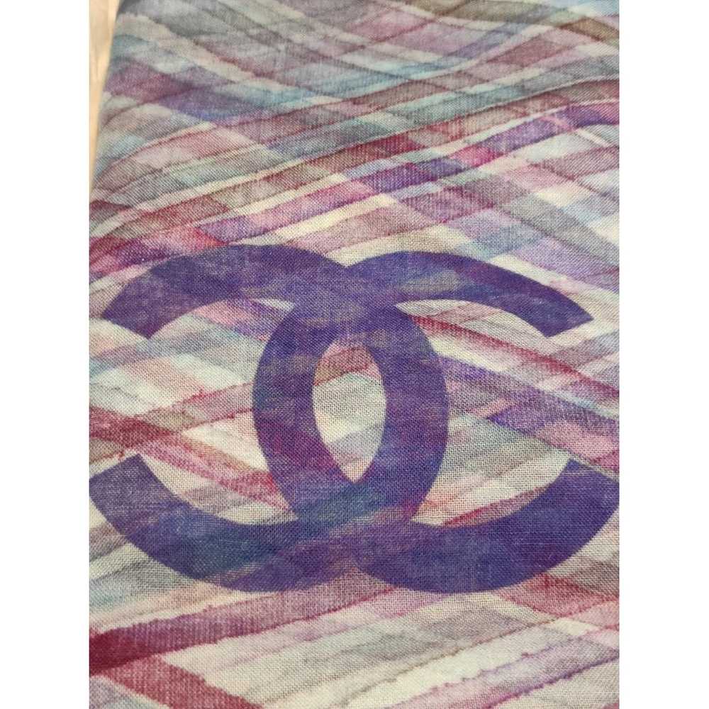 Chanel Cashmere stole - image 3