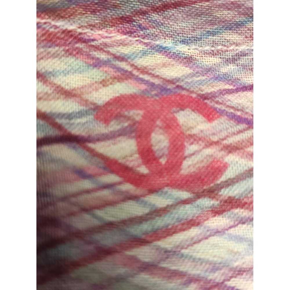 Chanel Cashmere stole - image 8