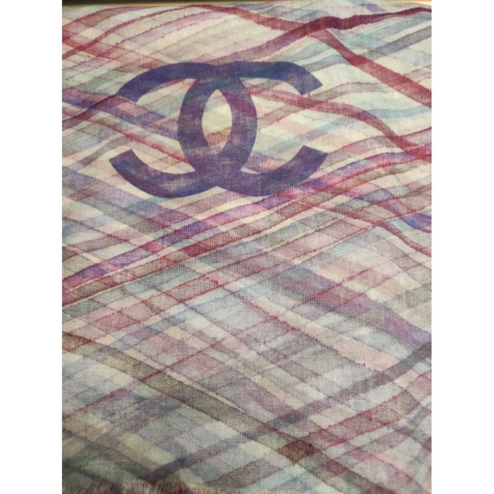 Chanel Cashmere stole - image 9