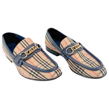 Burberry Cloth flats