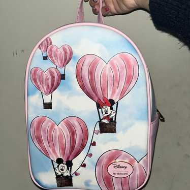 Mickey & Minnie Mouse backpack